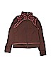 Lullah Bette Brown Track Jacket Size 6 - 7 - photo 1