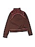 Lullah Bette Brown Track Jacket Size 6 - 7 - photo 2
