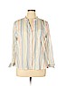 J.Crew Ivory Long Sleeve Button-Down Shirt Size XXL - photo 1