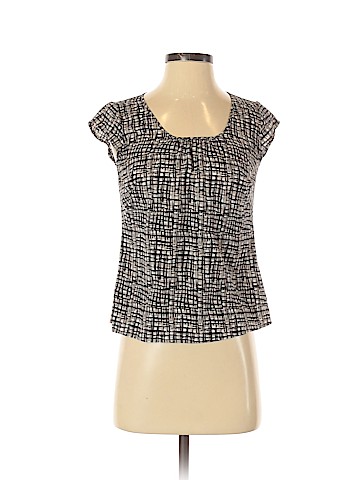 Ann Taylor LOFT Short Sleeve Blouse (view 1)