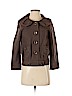 Marc by Marc Jacobs Brown Wool Coat Size 0 - photo 1