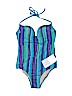 La Perla Blue One Piece Swimsuit Size Med (34C) - photo 1