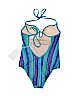 La Perla Blue One Piece Swimsuit Size Med (34C) - photo 2