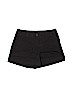 Trina Turk 100% Cotton Black Khaki Shorts Size 0 - photo 1