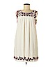 Lucky Brand White Casual Dress Size M - photo 1