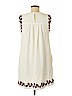 Lucky Brand White Casual Dress Size M - photo 2