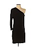 Theory Black Cocktail Dress Size 2 - photo 1