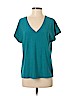 Banana Republic Factory Store Teal Short Sleeve T-Shirt Size S - photo 1