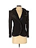 Giorgio Armani 100% Silk Black Silk Blazer Size EU (IT) 38 / US 2 - photo 1