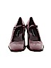 Etienne Aigner Burgundy Wedges Size 8 1/2 - photo 2