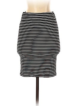 Madewell City Skirt in Stripe (view 1)