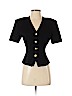 St. John Black Jacket Size P (petite) - photo 1