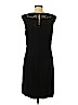 Etcetera 100% Polyester Black Casual Dress Size 6 - photo 2
