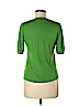 Ella Moss Green Short Sleeve Top Size M - photo 2