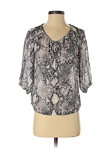 Ann Taylor LOFT 3/4 Sleeve Blouse (view 1)