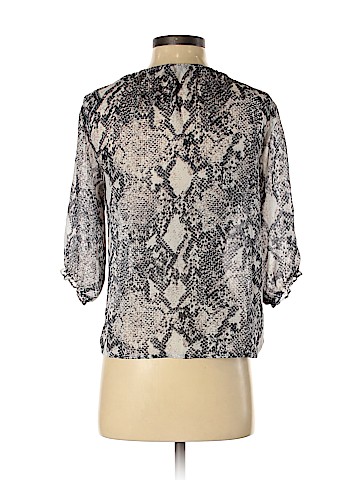 Ann Taylor LOFT 3/4 Sleeve Blouse (view 2)