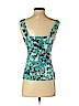 Ann Taylor Teal Sleeveless Top Size S (petite) - photo 2
