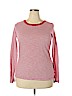 Splendid Red Long Sleeve Top Size XXL - photo 1