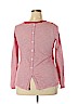 Splendid Red Long Sleeve Top Size XXL - photo 2