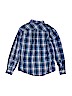 Tommy Hilfiger 100% Cotton Blue Long Sleeve Button-Down Shirt Size 12 - 14 - photo 2
