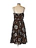 Donna Morgan 100% Cotton Brown Casual Dress Size 12 - photo 2