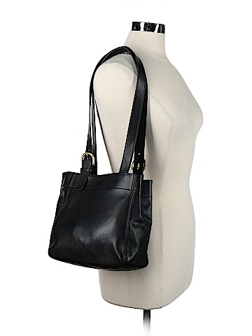 Coach Leather Tote (view 2)