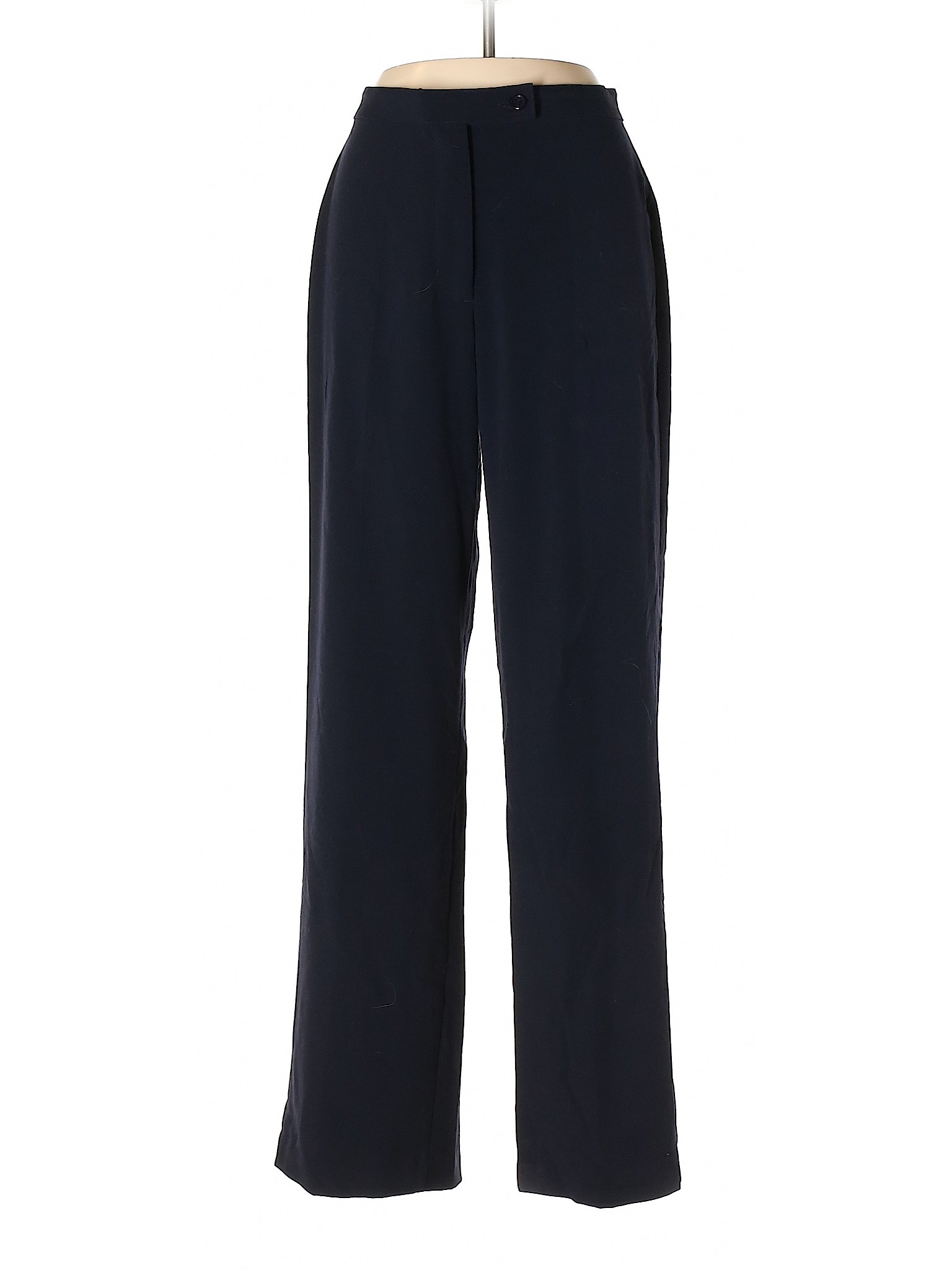 Kim Rogers Signature Solid Blue Dress Pants Size 8 - 88% off | thredUP