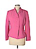 Le Suit 100% Polyester Pink Blazer Size 8 (petite) - photo 1