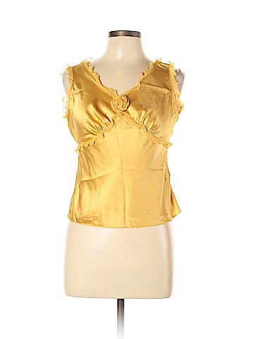 Alfani Sleeveless Silk Top (view 1)