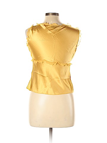 Alfani Sleeveless Silk Top (view 2)