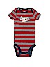 Carter's 100% Cotton Red Short Sleeve Onesie Size 3 mo - photo 1