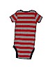 Carter's 100% Cotton Red Short Sleeve Onesie Size 3 mo - photo 2