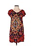 Maeve Orange Casual Dress Size XS (petite) - photo 1