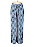 J. McLaughlin 100% Rayon Blue Casual Pants Size L - photo 1