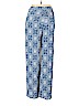 J. McLaughlin 100% Rayon Blue Casual Pants Size L - photo 2