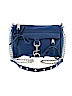 Rebecca Minkoff 100% Leather Blue Mini M.A.C. Leather Crossbody One size - photo 1