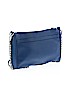 Rebecca Minkoff 100% Leather Blue Mini M.A.C. Leather Crossbody One size - photo 3