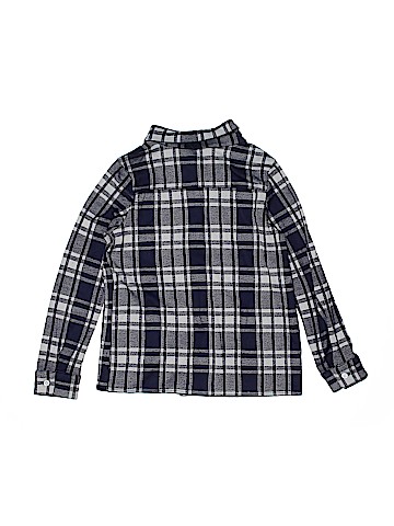 Pink K Long Sleeve Button-Down Shirt (view 2)