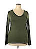Gap Green Long Sleeve T-Shirt Size XXL - photo 1
