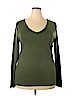 Gap Green Long Sleeve T-Shirt Size XXL - photo 1