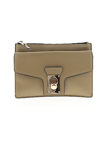 Karl Lagerfeld Leather Clutch (view 1)