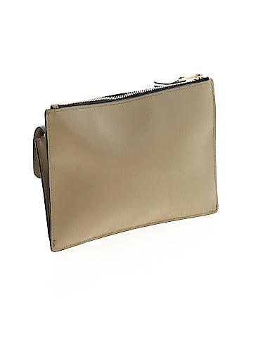 Karl Lagerfeld Leather Clutch (view 2)