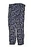 Justice 100% Rayon Floral Blue Casual Pants Size 16 - photo 2