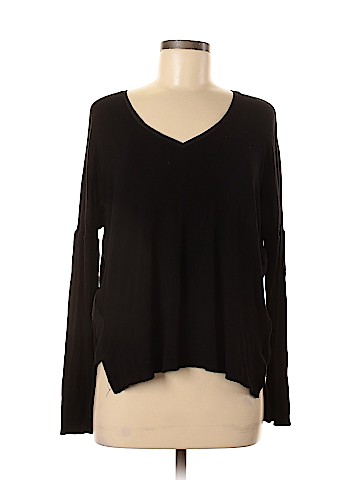 Bordeaux Long Sleeve T-Shirt (view 1)