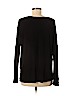 Bordeaux 100% Cotton Black Long Sleeve T-Shirt Size L - photo 2