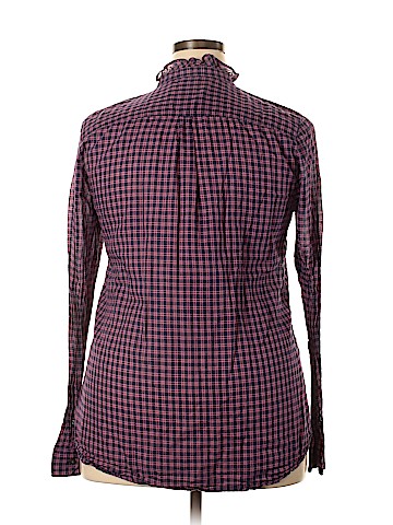 Gap Long Sleeve Button-Down Shirt (view 2)