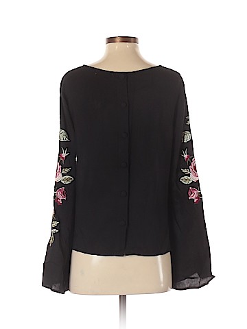 Neiman Marcus Long Sleeve Blouse (view 2)