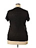 J.Crew 100% Linen Black Short Sleeve T-Shirt Size XL - photo 2