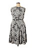 Evan Picone Gray Casual Dress Size 14 - photo 2