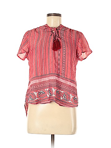 St. John's Bay Short Sleeve Blouse (view 1)